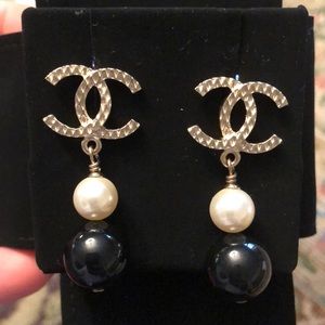 Authentic Chanel earrings